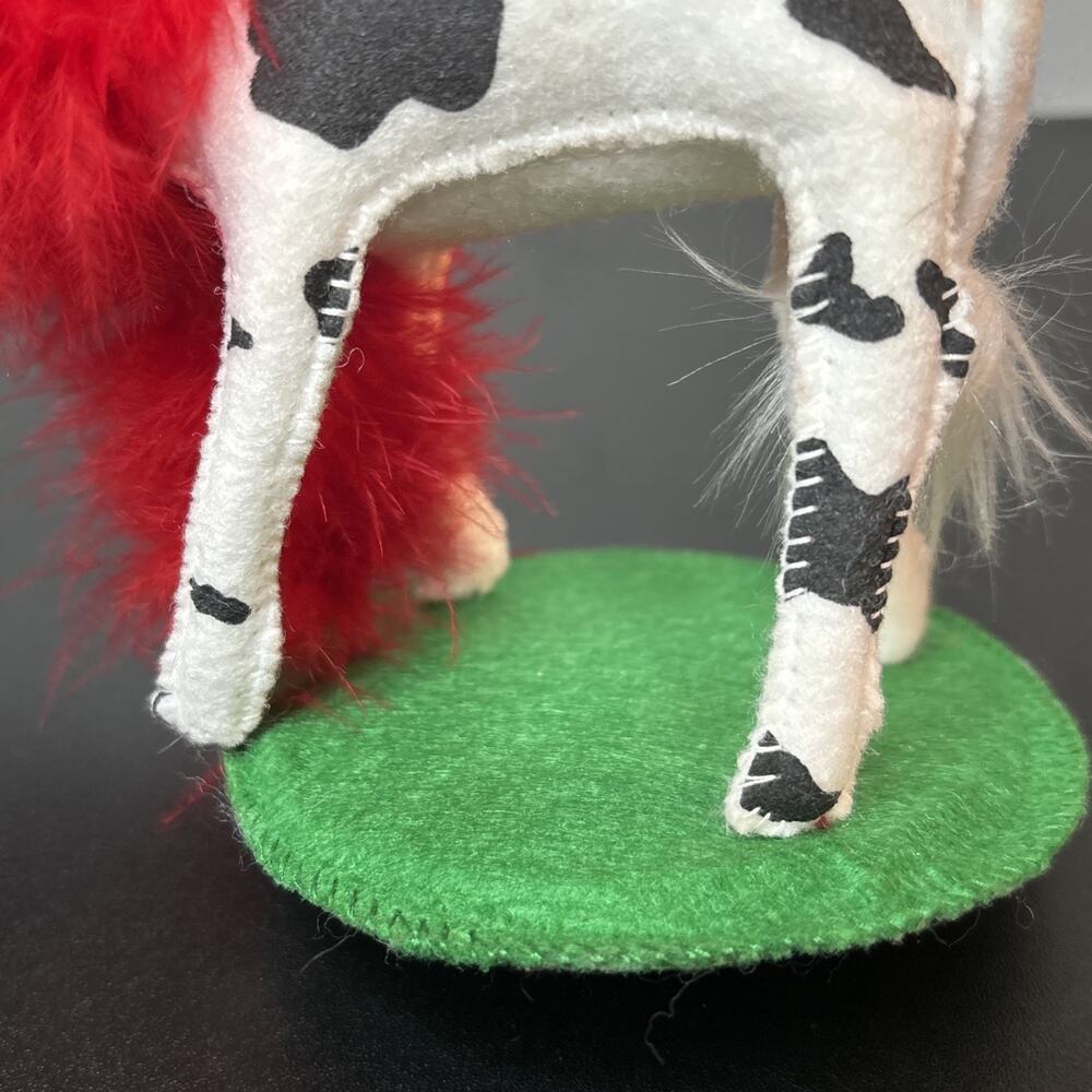 annalee dolls christmas holiday party boa cow 2014 - Picture 5 of 9